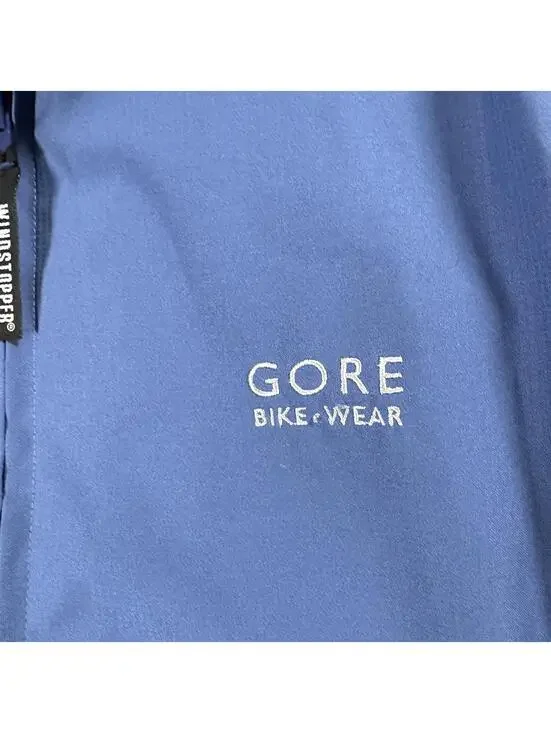 Cycling Windbreaker Jacket Gore Bike Wear XXL Fits Like X Blue Waterproof - Picture 3 of 12